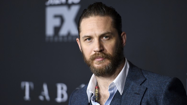 Tom Hardy at Taboo premiere