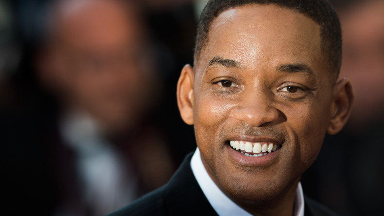 Will Smith with big grin