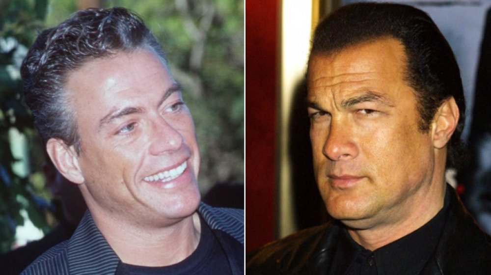 Jean-Claude Van Damme, Steven Seagal