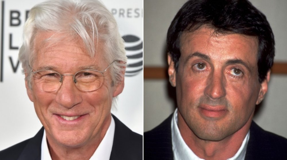 Richard Gere, Sylvester Stallone