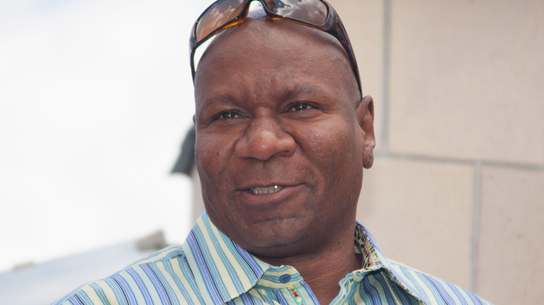 Ving Rhames on the red carpet