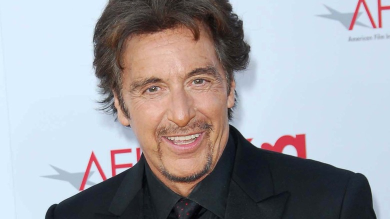 Al Pacino on the red carpet