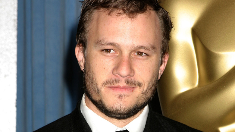 Heath Ledger at the Oscars