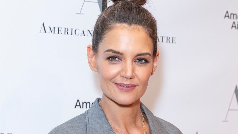 Katie Holmes smiling