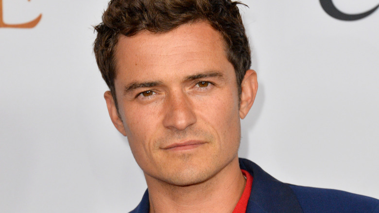 Orlando Bloom on the red carpet