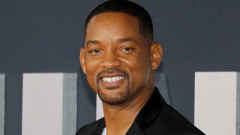 Will Smith smiling