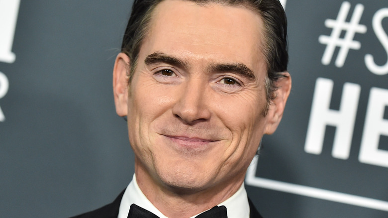 Billy Crudup on the red carpet