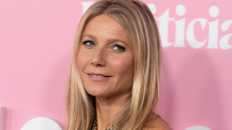 Paltrow on the red carpet