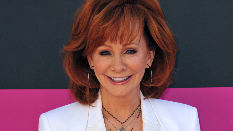 Reba McEntire on the red carpet