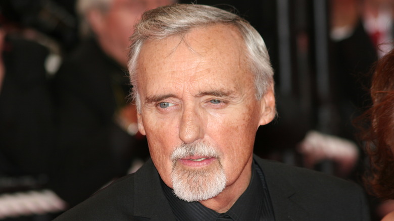 Dennis Hopper at Cannes