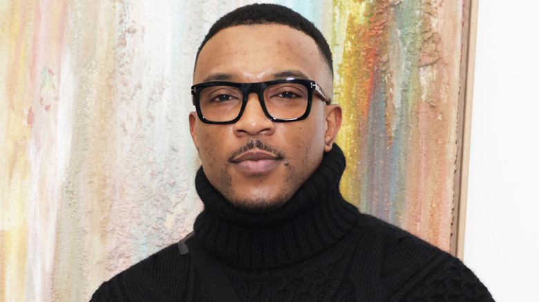 Ashley Walters on the red carpet