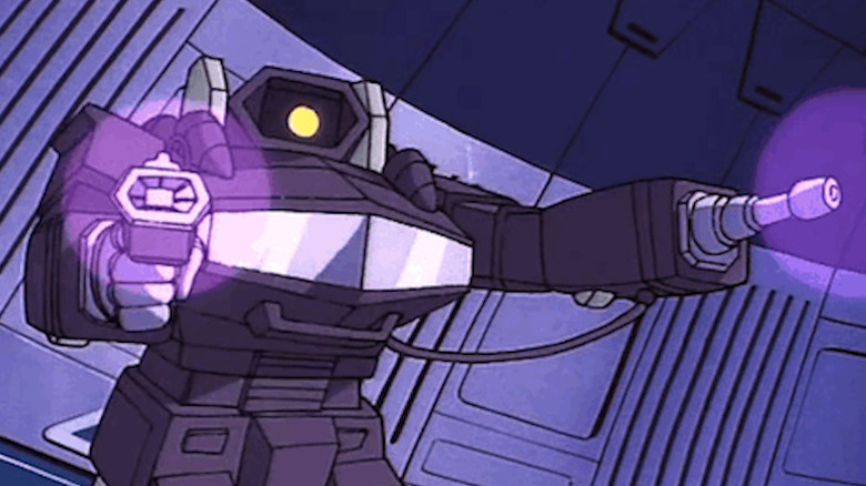 Shockwave fires his guns