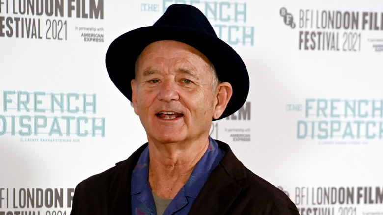 Bill Murray smiling