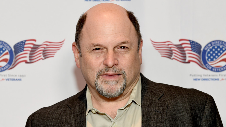 Jason Alexander on the red carpet