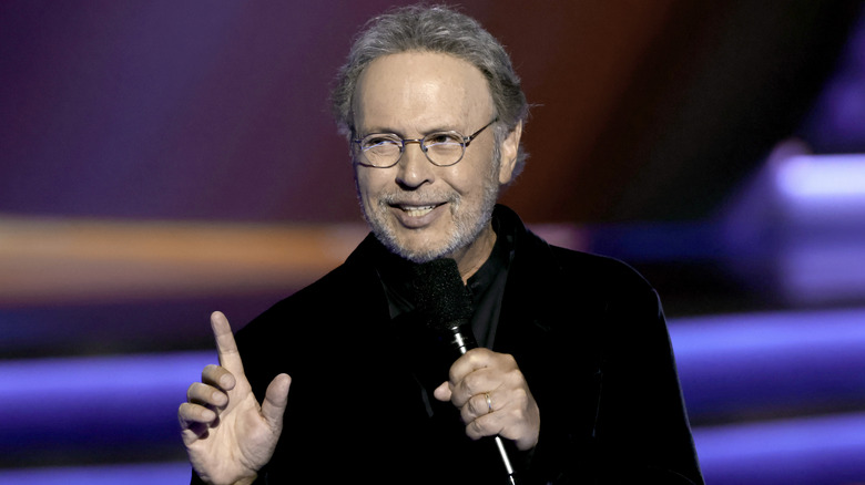 Billy Crystal presenting