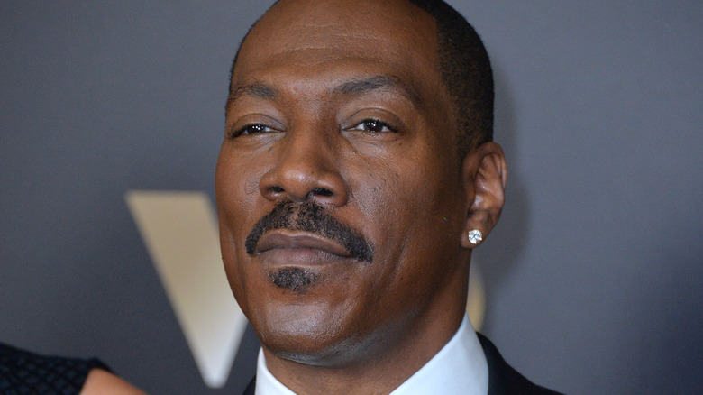 Eddie Murphy on red carpet