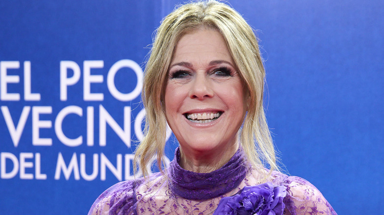 Rita Wilson smiling