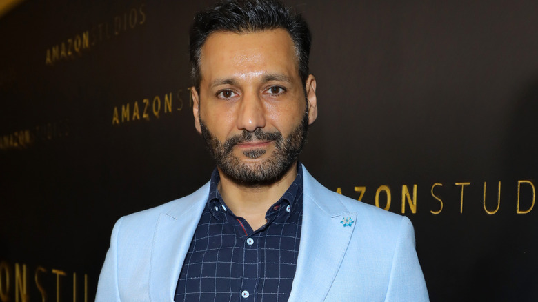 Cas Anvar smiles