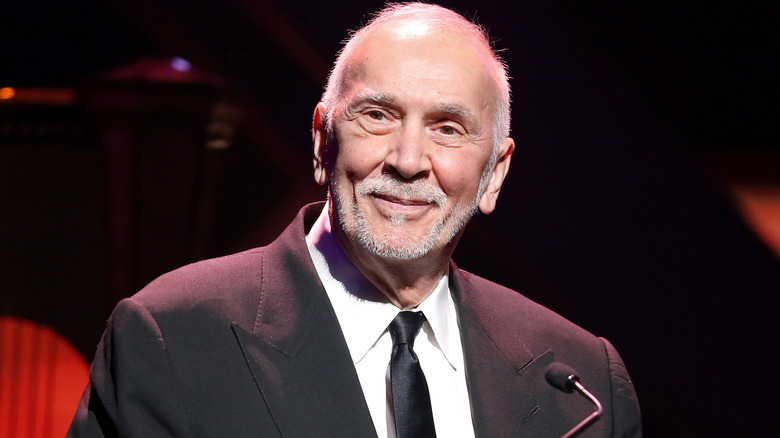 Frank Langella smiles