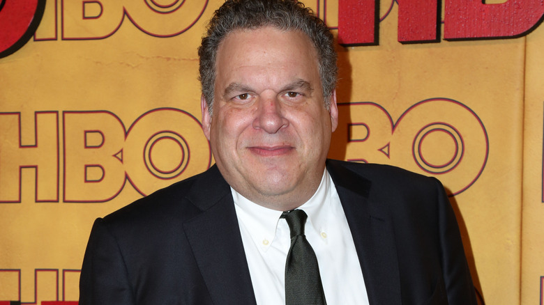 Jeff Garlin smiling