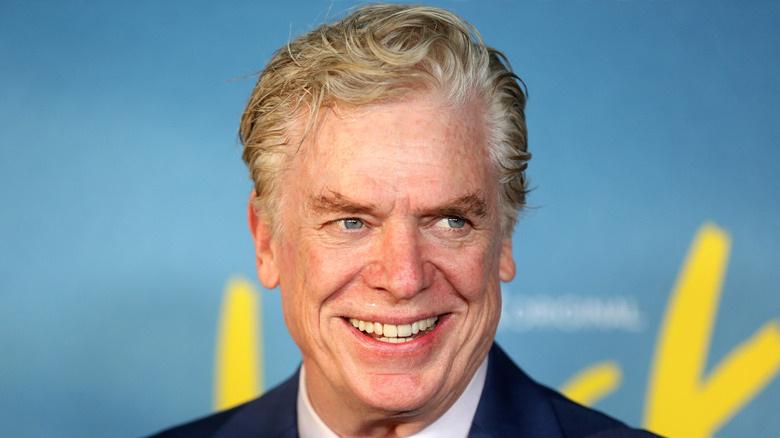 Christopher McDonald smiles