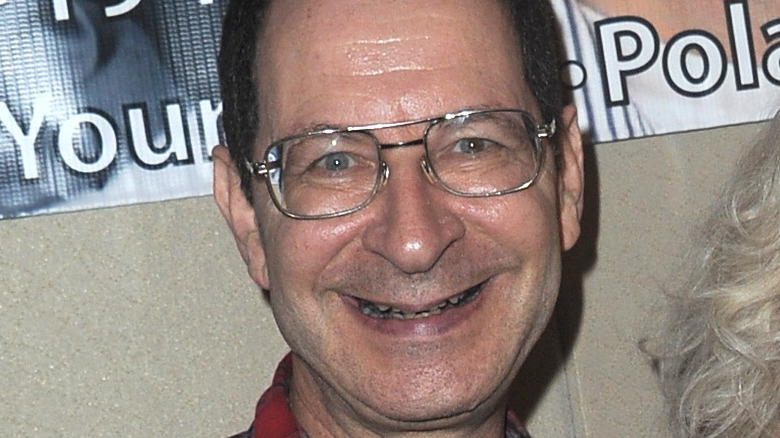 Eddie Deezen at a press event