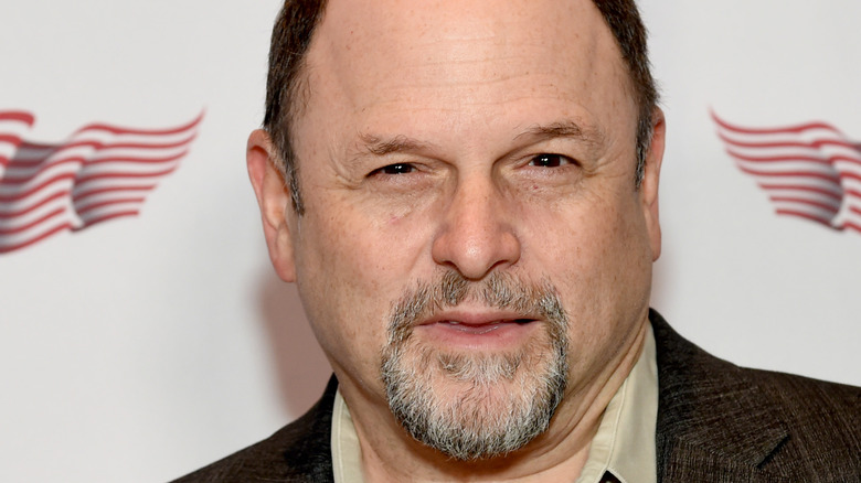 Jason Alexander at a veterans event