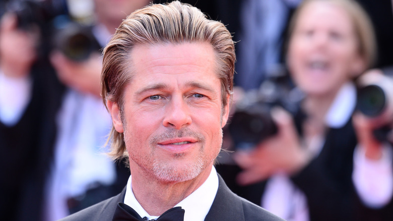 Brad Pitt at the Cannes Film Festival