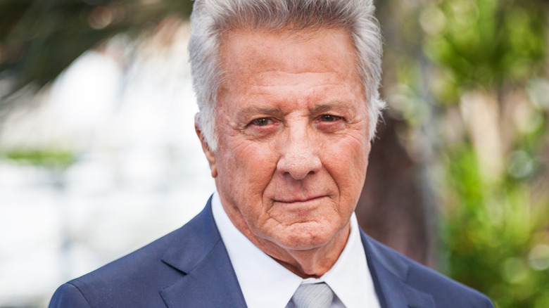 Dustin Hoffman at the Cannes Film Festival