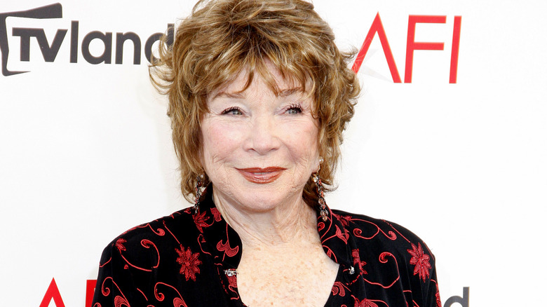 Shirley MacLaine at an American Film Institute Event