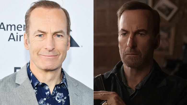 Bob Odenkirk posing by Hutch 