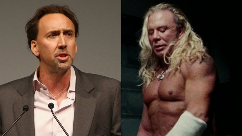 Nicolas Cage by Randy shirtless