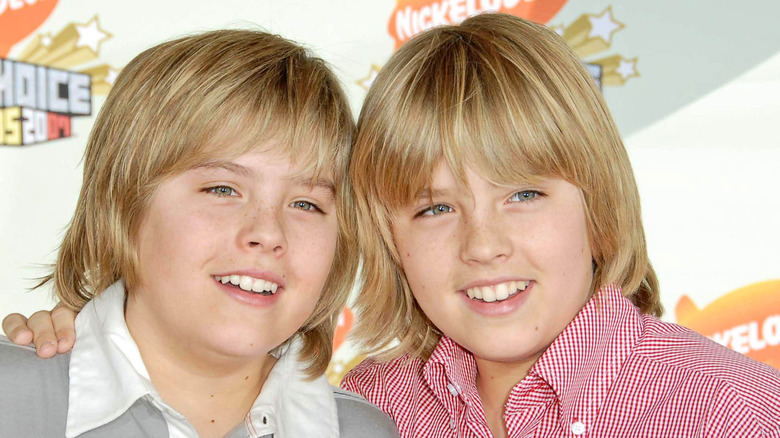 Dylan and Cole Sprouse premiere