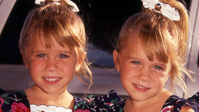 Olsen twins circa 1991