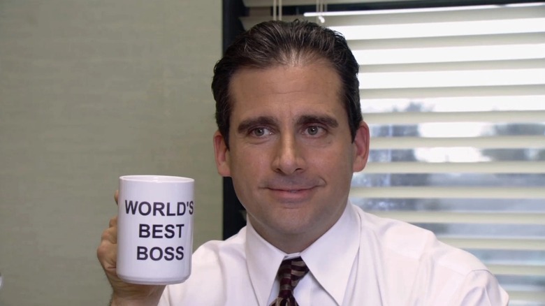 Michael Scott best boss mug