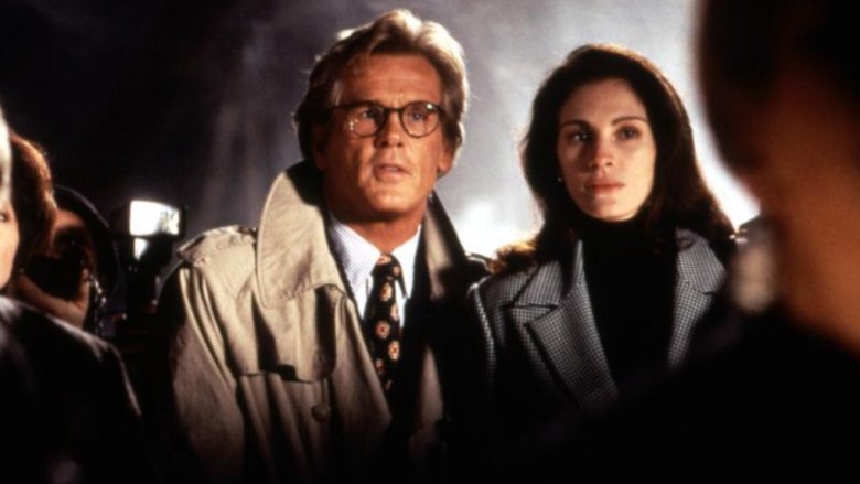 Nick Nolte and Julia Roberts in 'I Love Trouble'