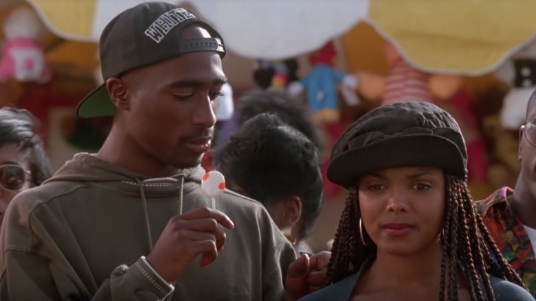 Tupac Shakur and Janet Jackson in Poetic Justice