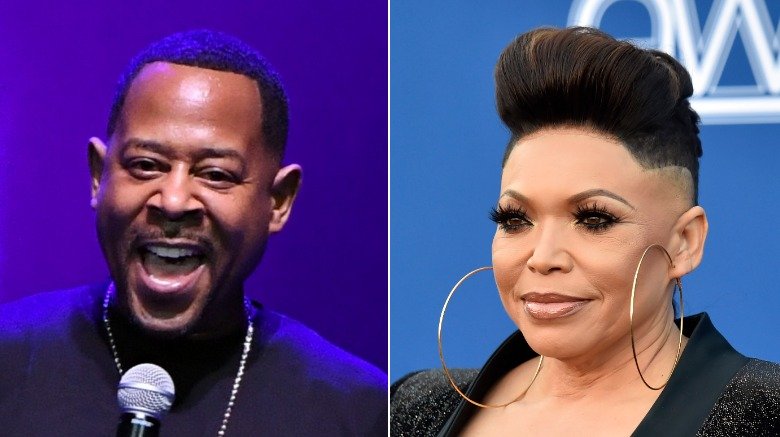 Martin Lawrence and Tisha Campbell