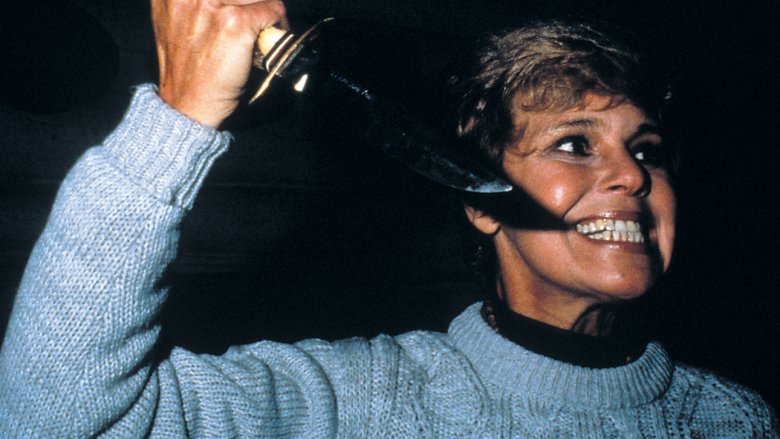 Betsy Palmer in Friday the 13th