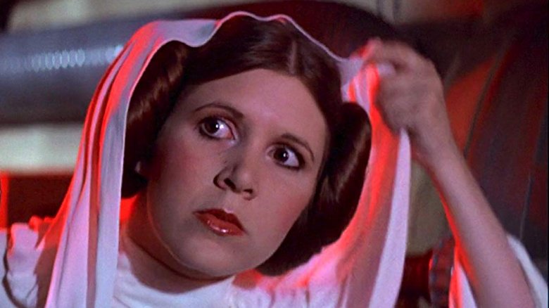 Carrie Fisher in Star Wars