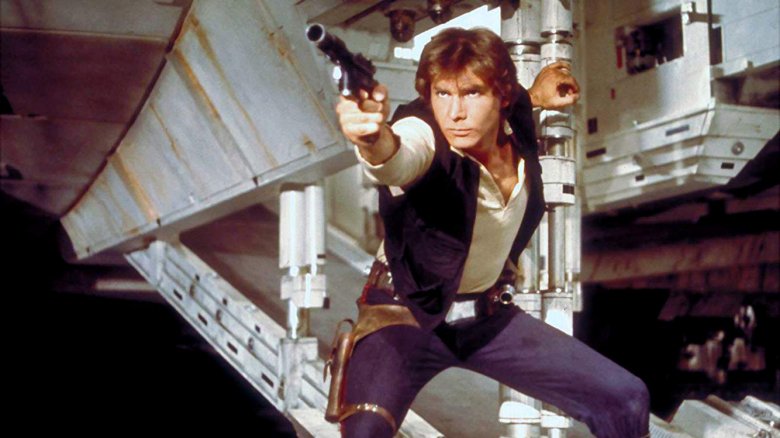 Harrison Ford in Star Wars