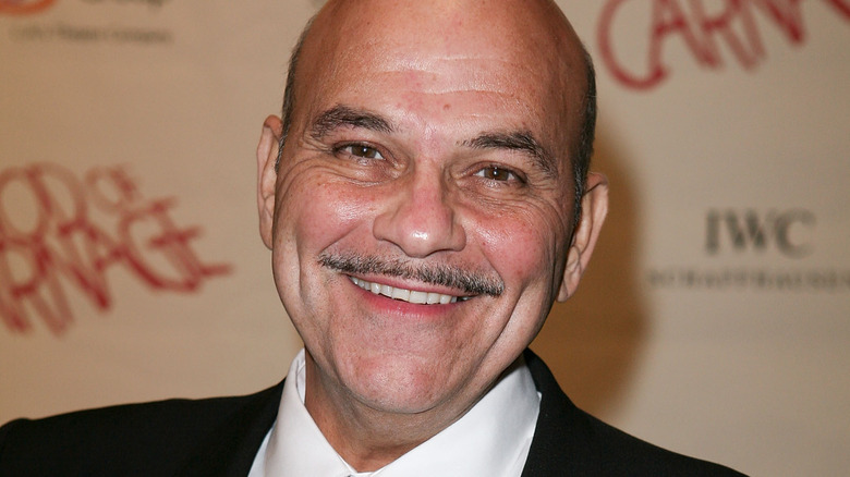 Jon Polito smiling