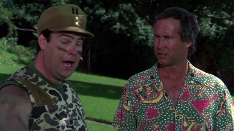 Dan Aykroyd and Chevy Chase, Caddyshack II