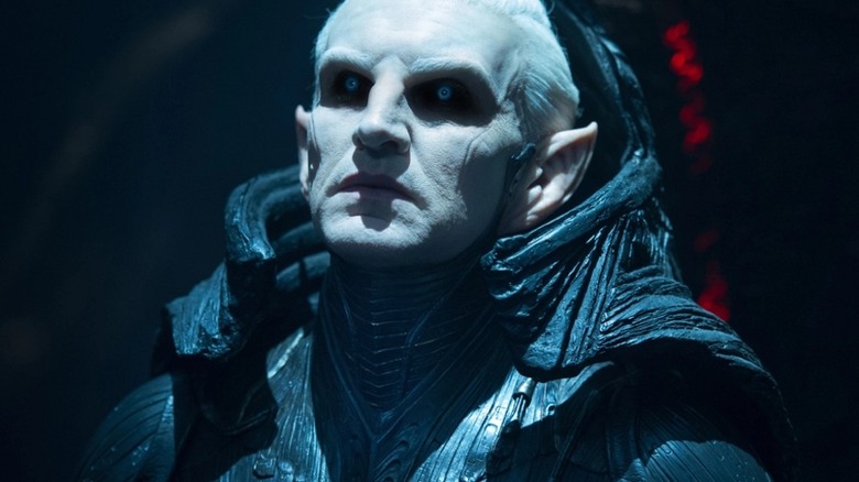 Christopher Eccleston in Thor 2