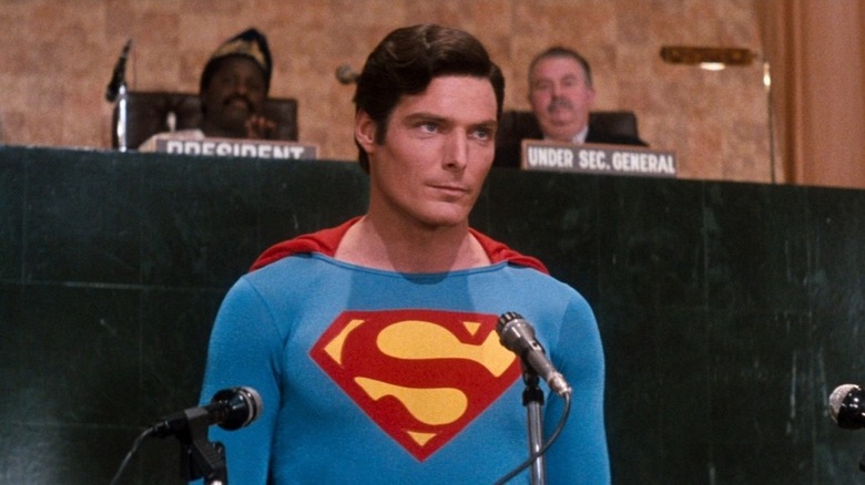 Christopher Reeve in Superman IV