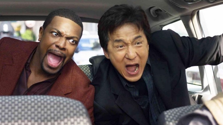 Chris Tucker and Jackie Chan