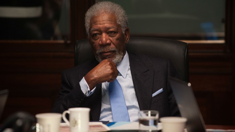 Morgan Freeman in London Has Fallen