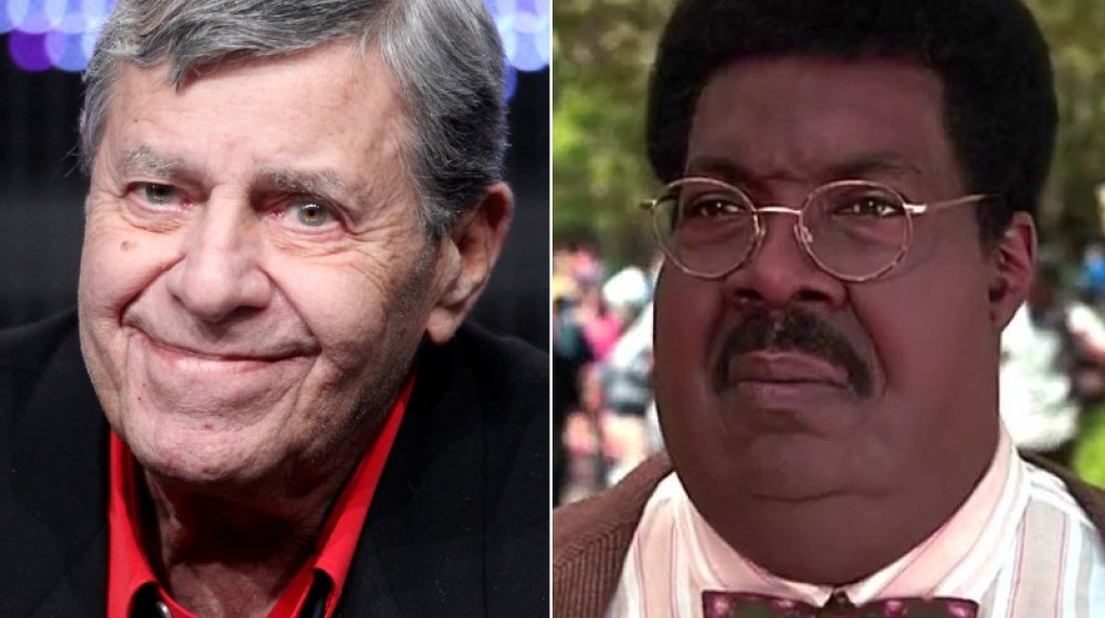 Jerry Lewis/still from The Nutty Professor (1996)