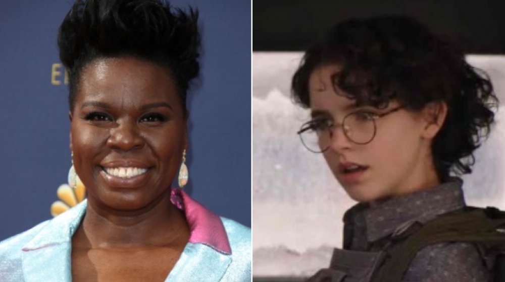 Leslie Jones/still from Ghostbusters: Afterlife