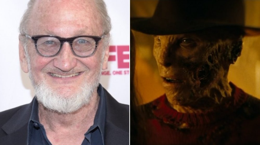 Robert Englund/still from A Nightmare on Elm Street (2010)